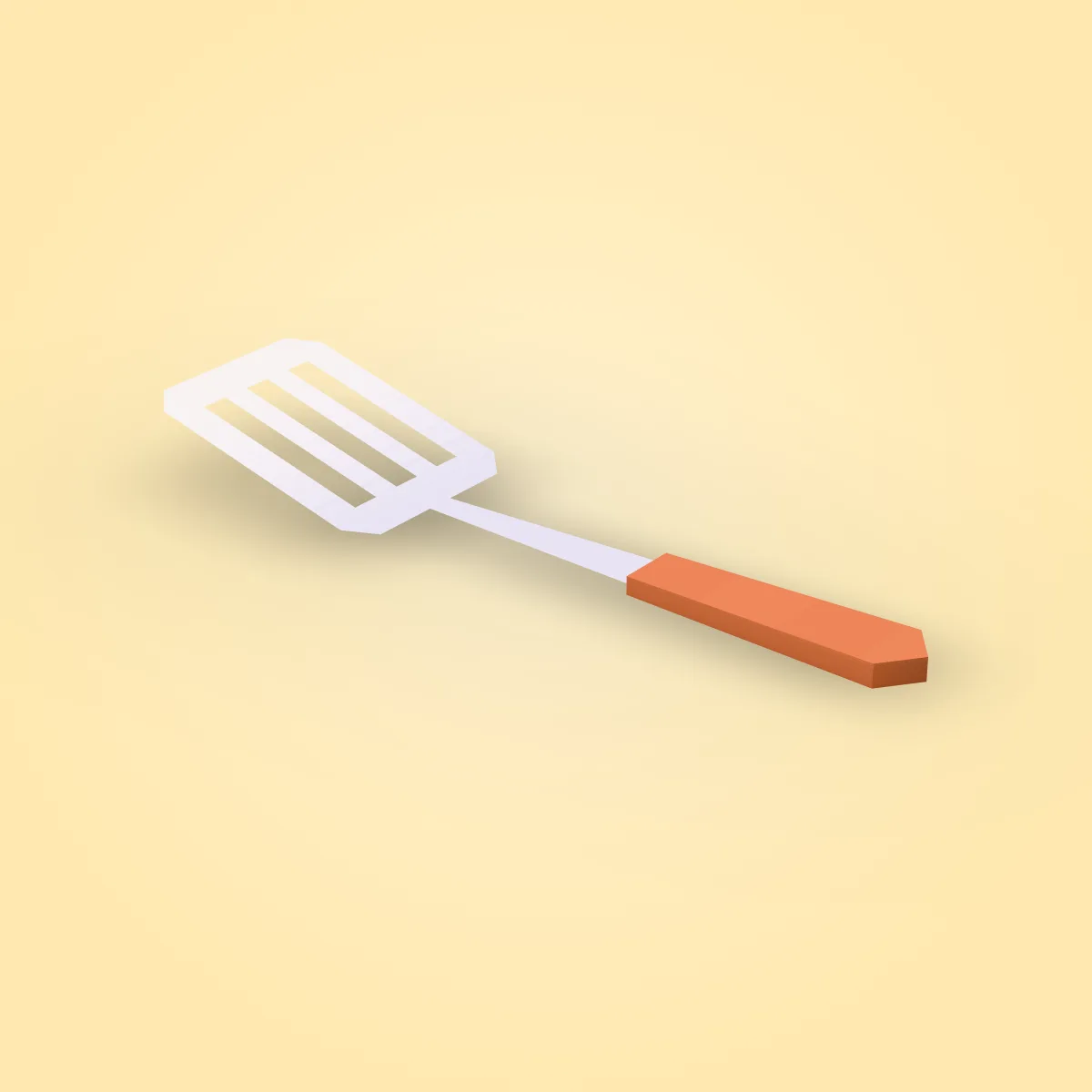 Cooking Spatula Model