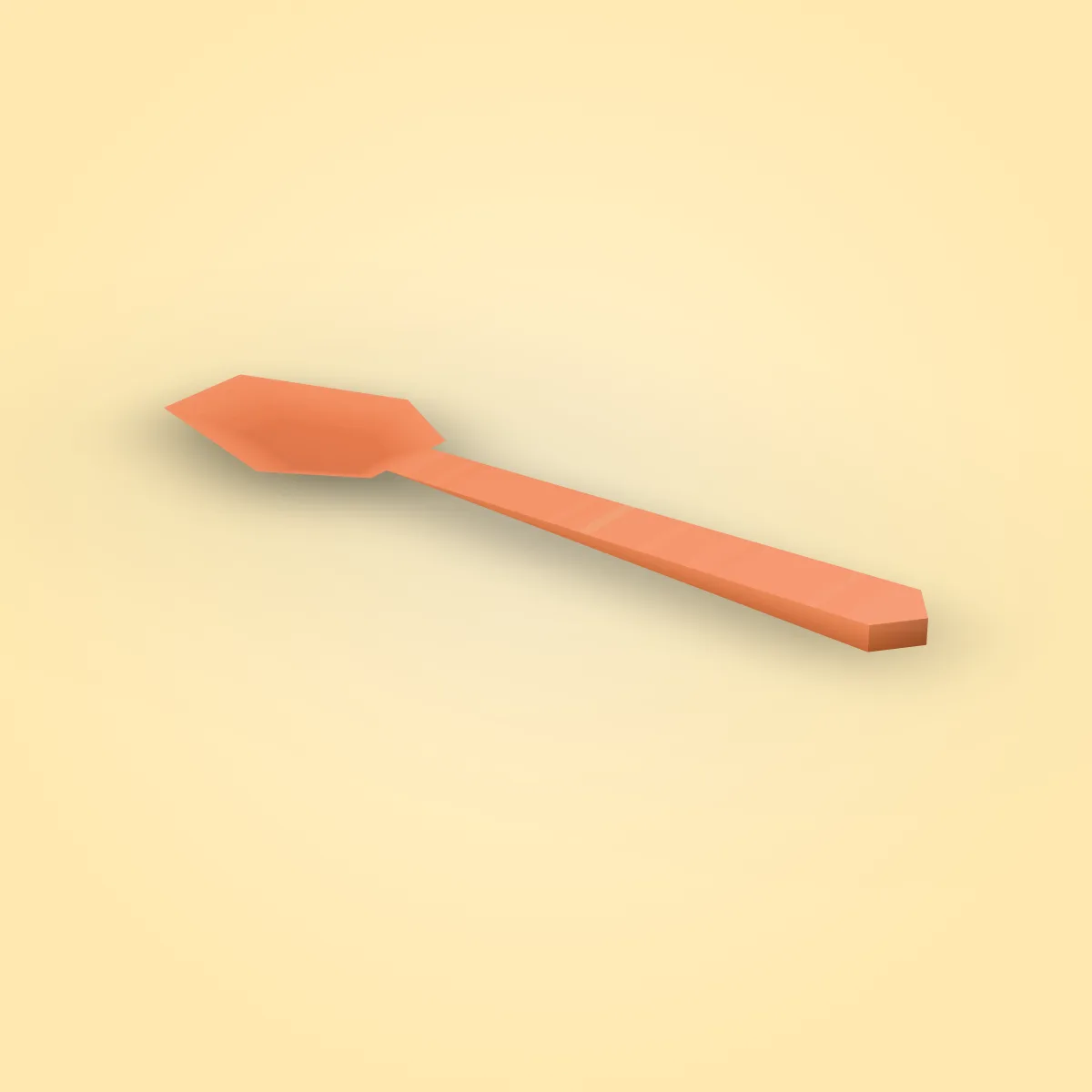 Cooking Spoon Model