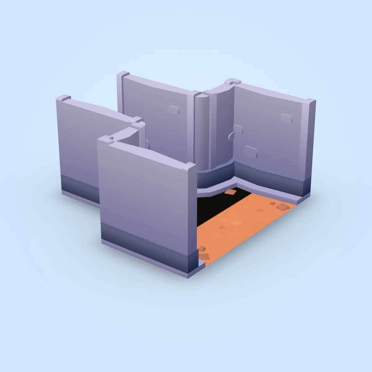 Corridor Transition Set