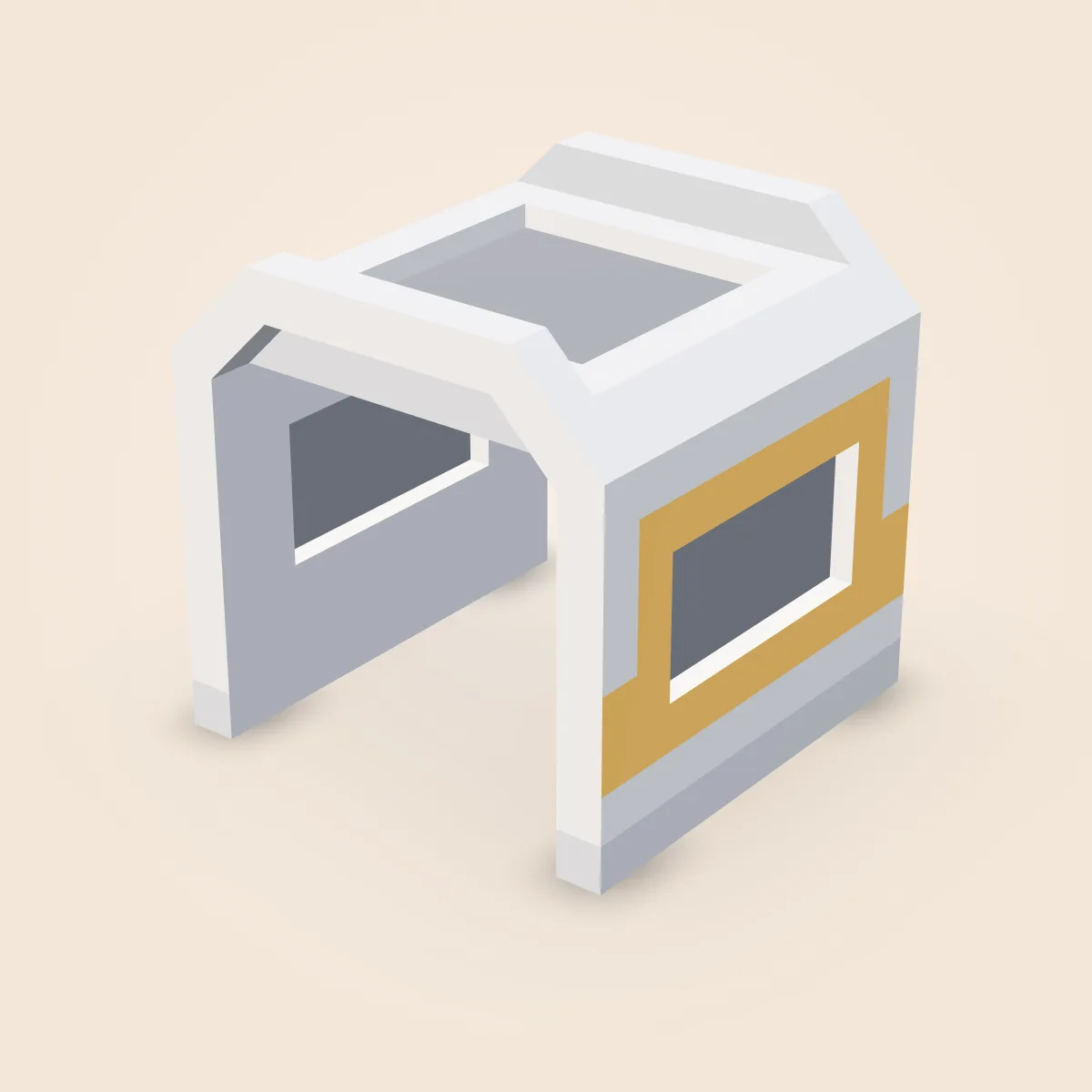 Corridor Window Closed Model