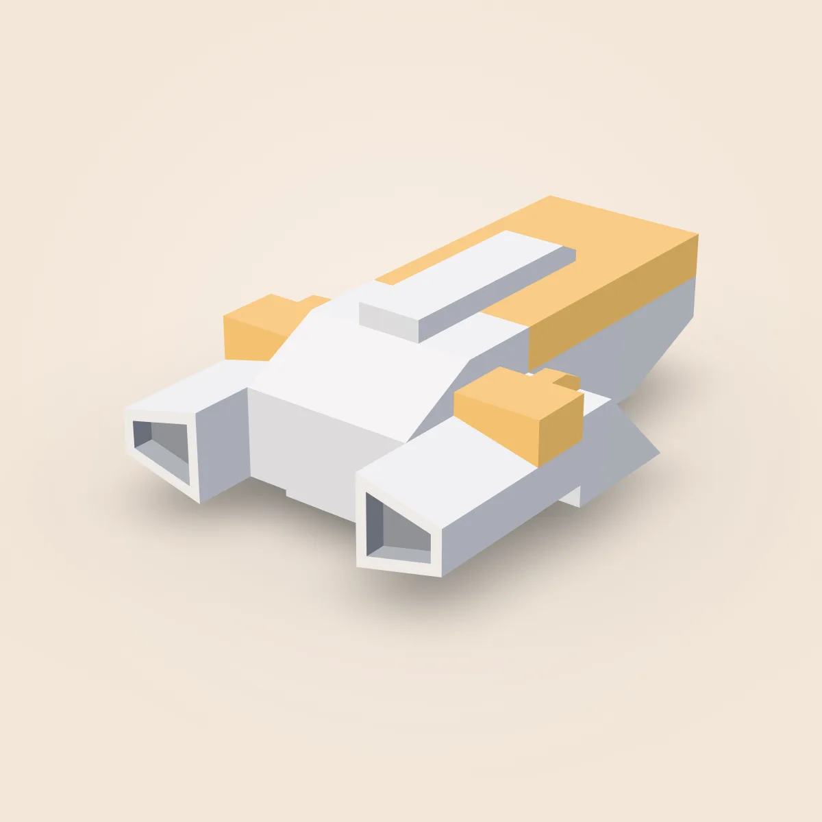 Craft Cargo Type A Model