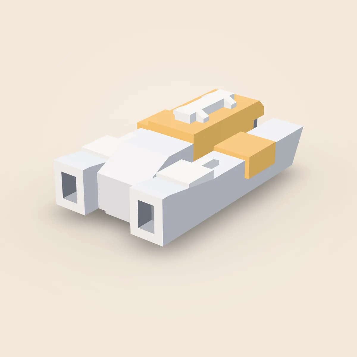 Craft Cargo Type B Model