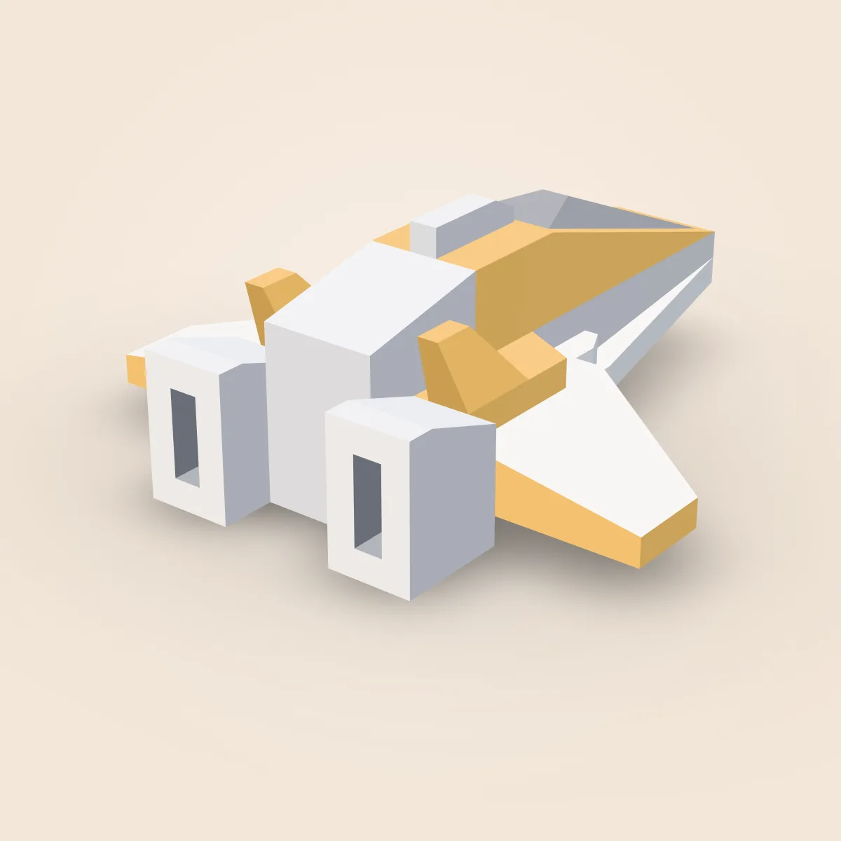 Craft Speeder Type A Model