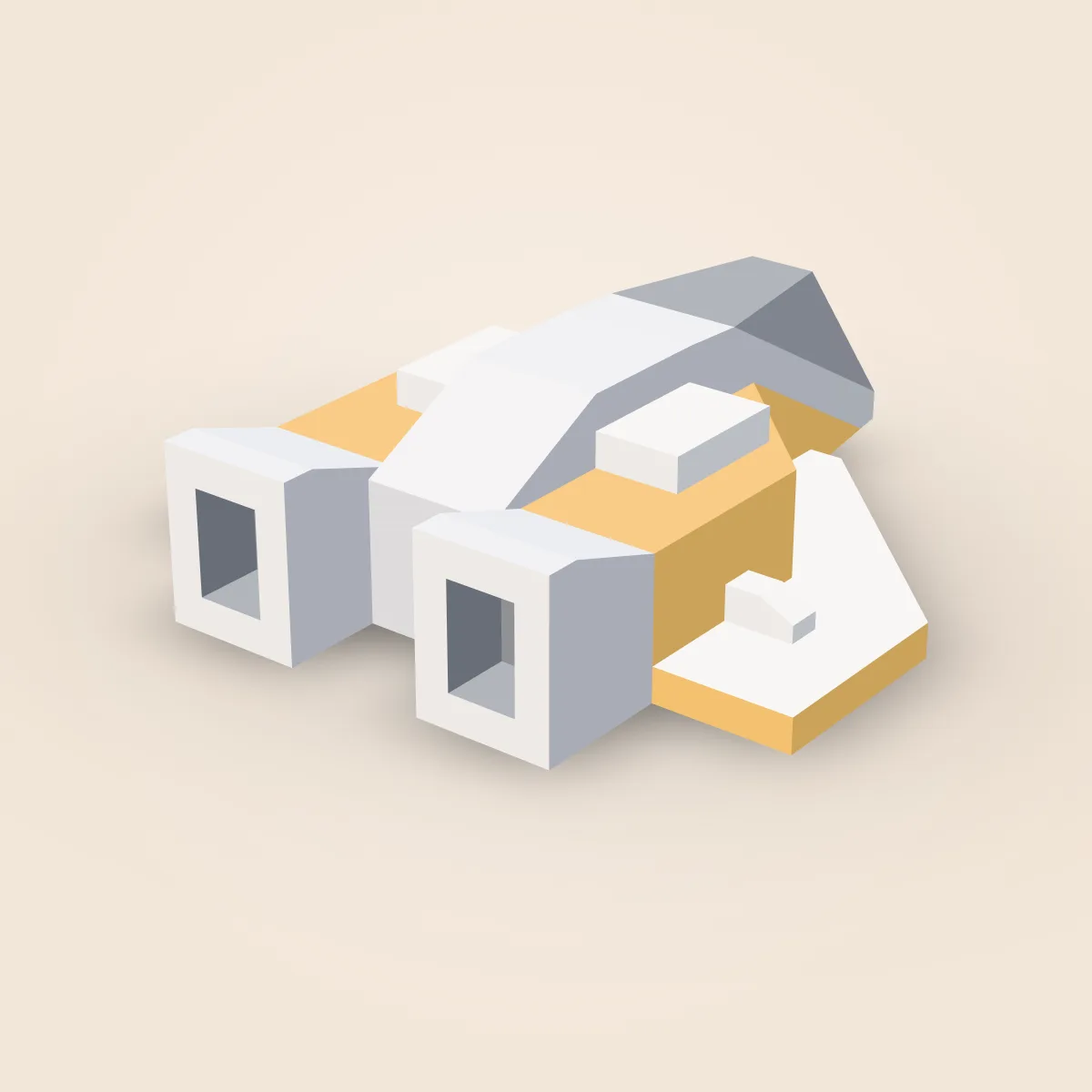 Craft Speeder Type B Model