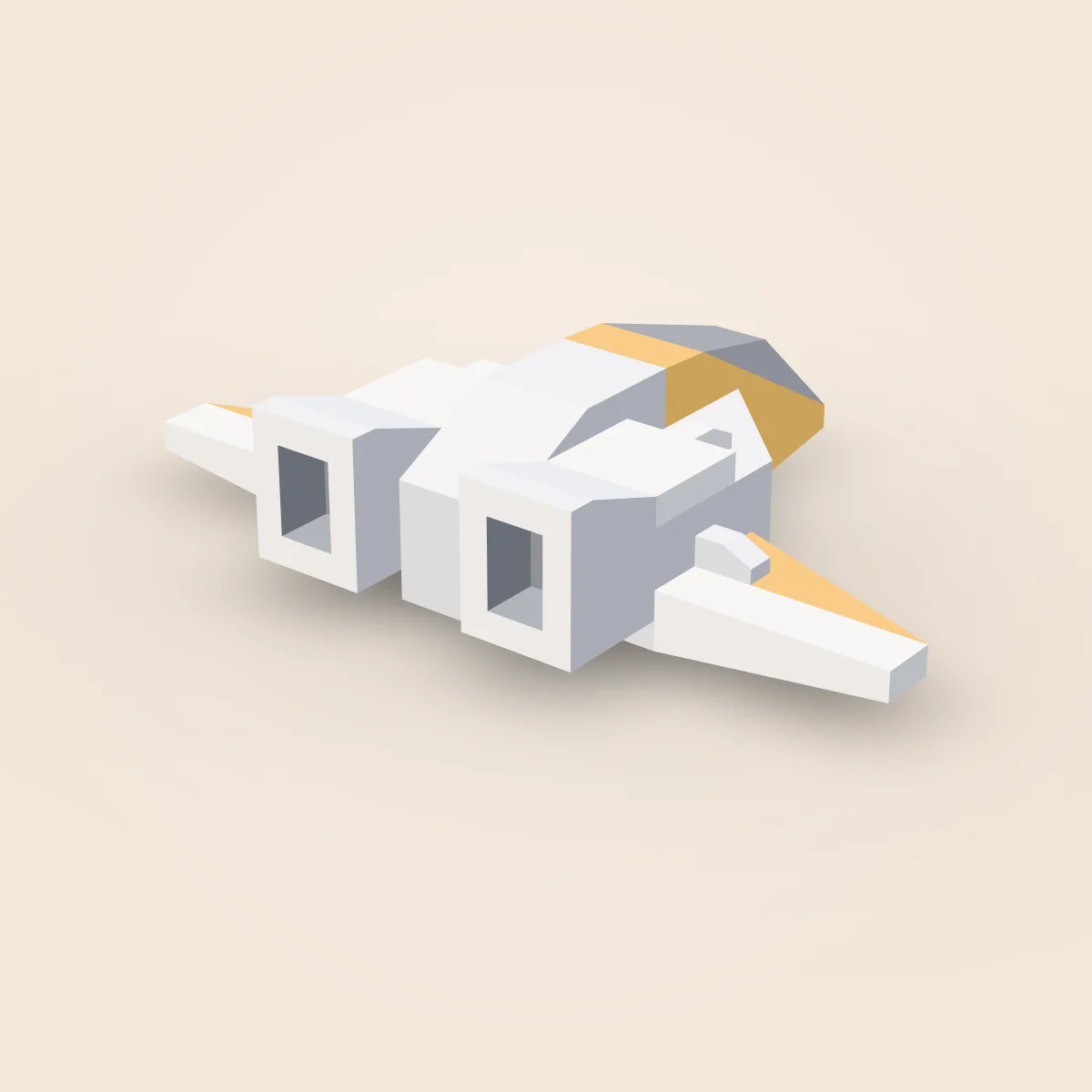 Craft Speeder Type C Model