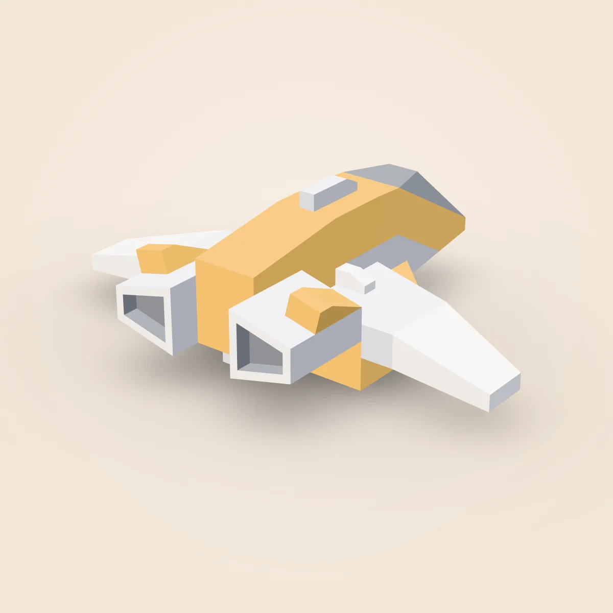 Craft Speeder Type D Model