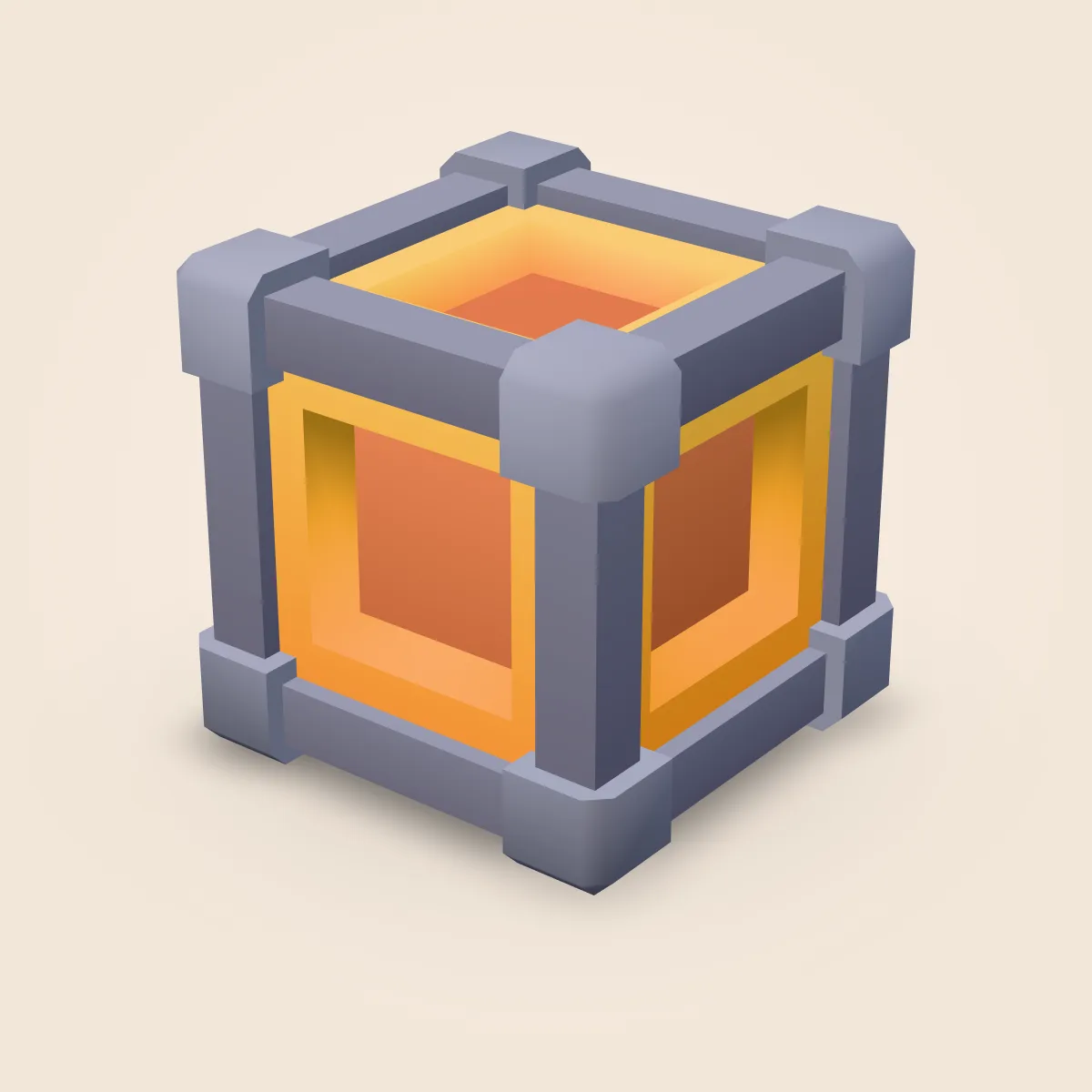 Crate Item Strong Model
