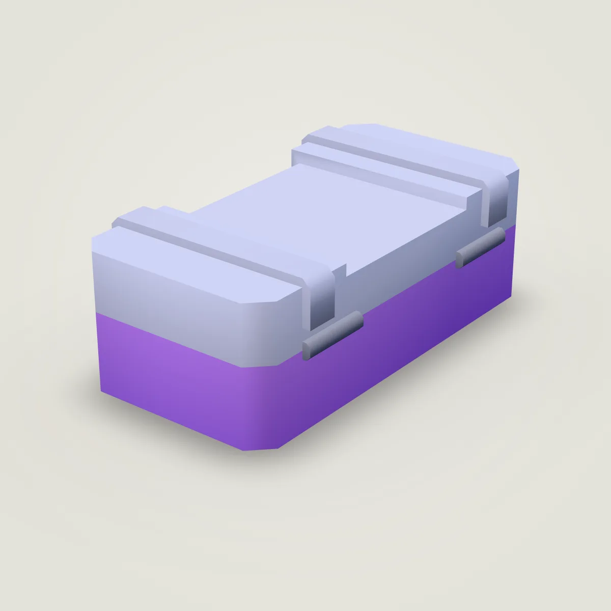 Crate Medium Model