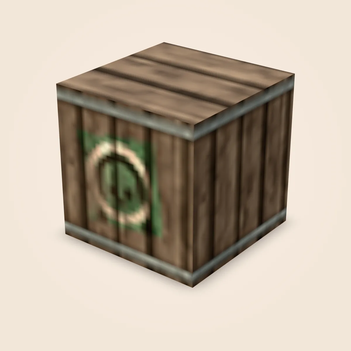 Crate (Retro Fantasy) Model