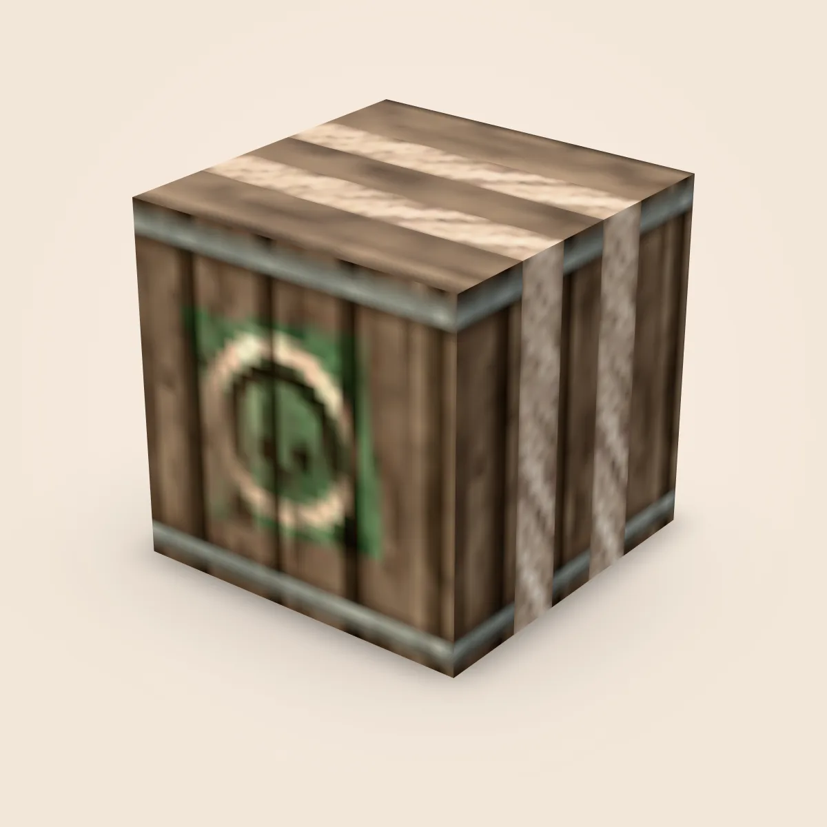 Crate Ropes Model