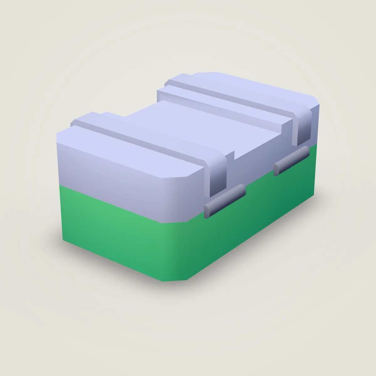 Crate Small (Blaster) Model