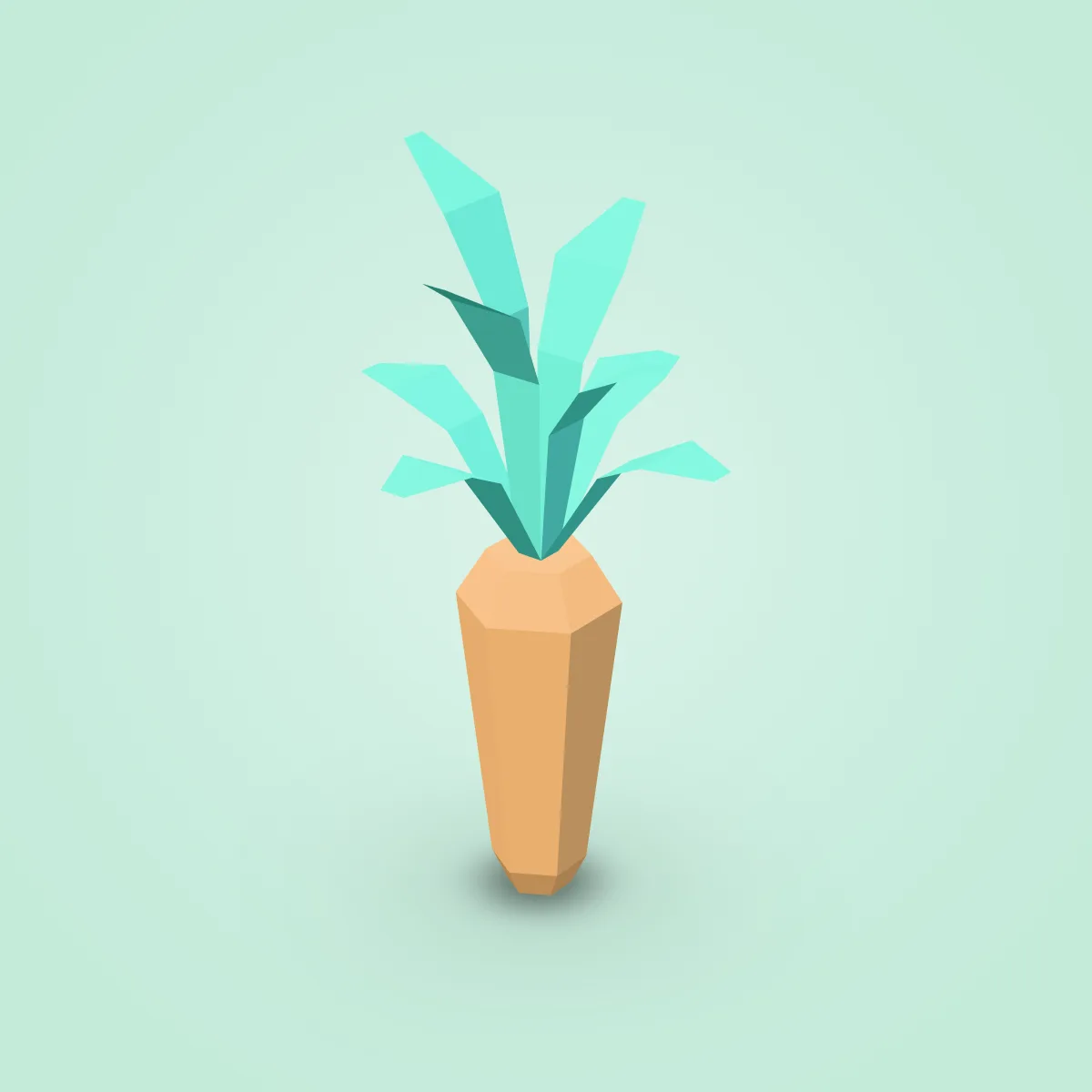 Crop Carrot Model