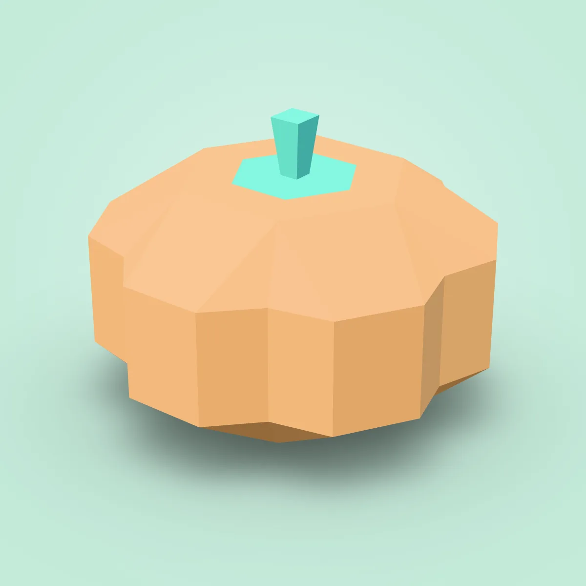 Crop Pumpkin Model