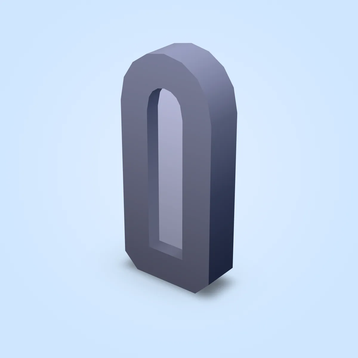 Crypt Door Model