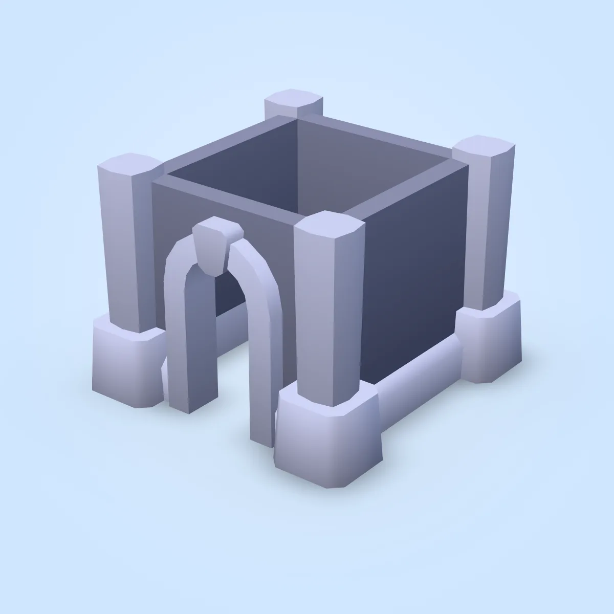 Crypt Small Model