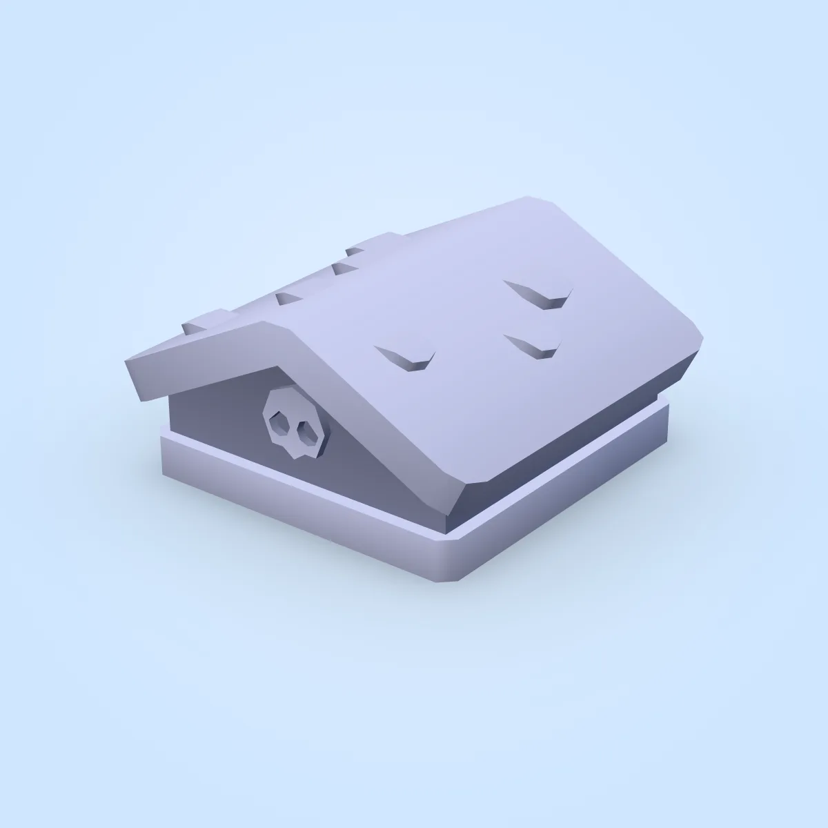 Crypt Small Roof Model