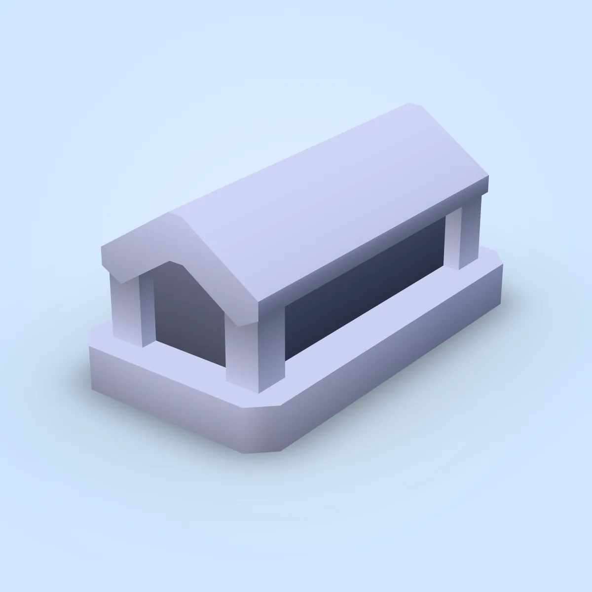 Crypt Type B Model