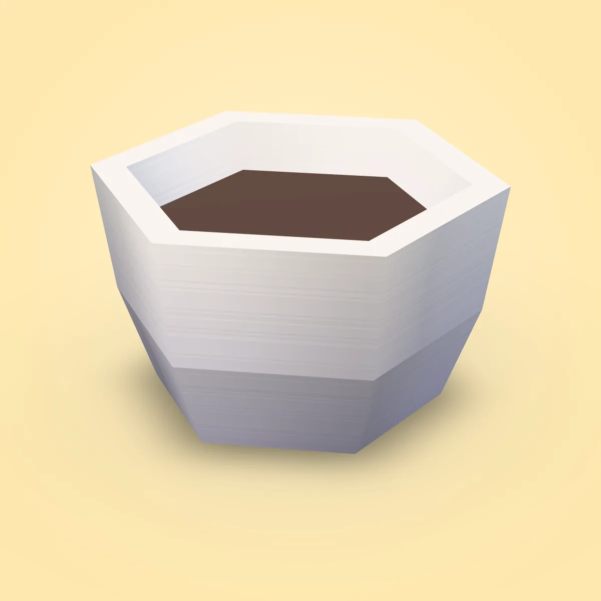 Cup Coffee Model