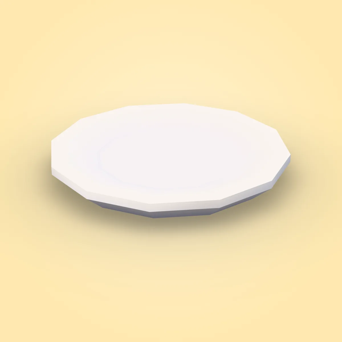 Cup Saucer Model