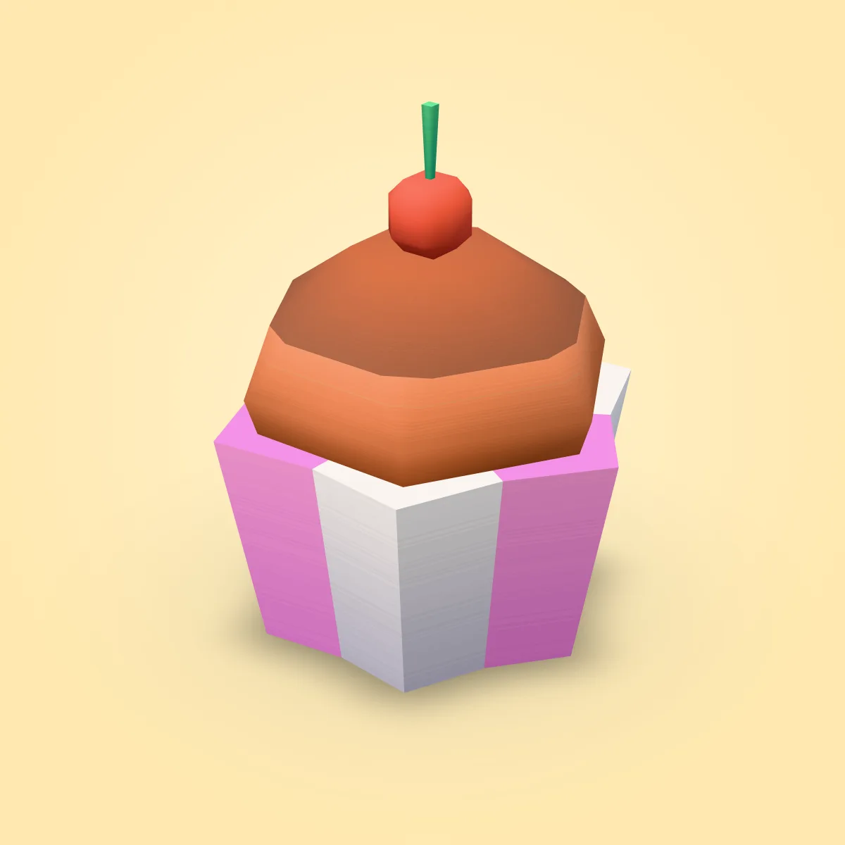 Cupcake Model