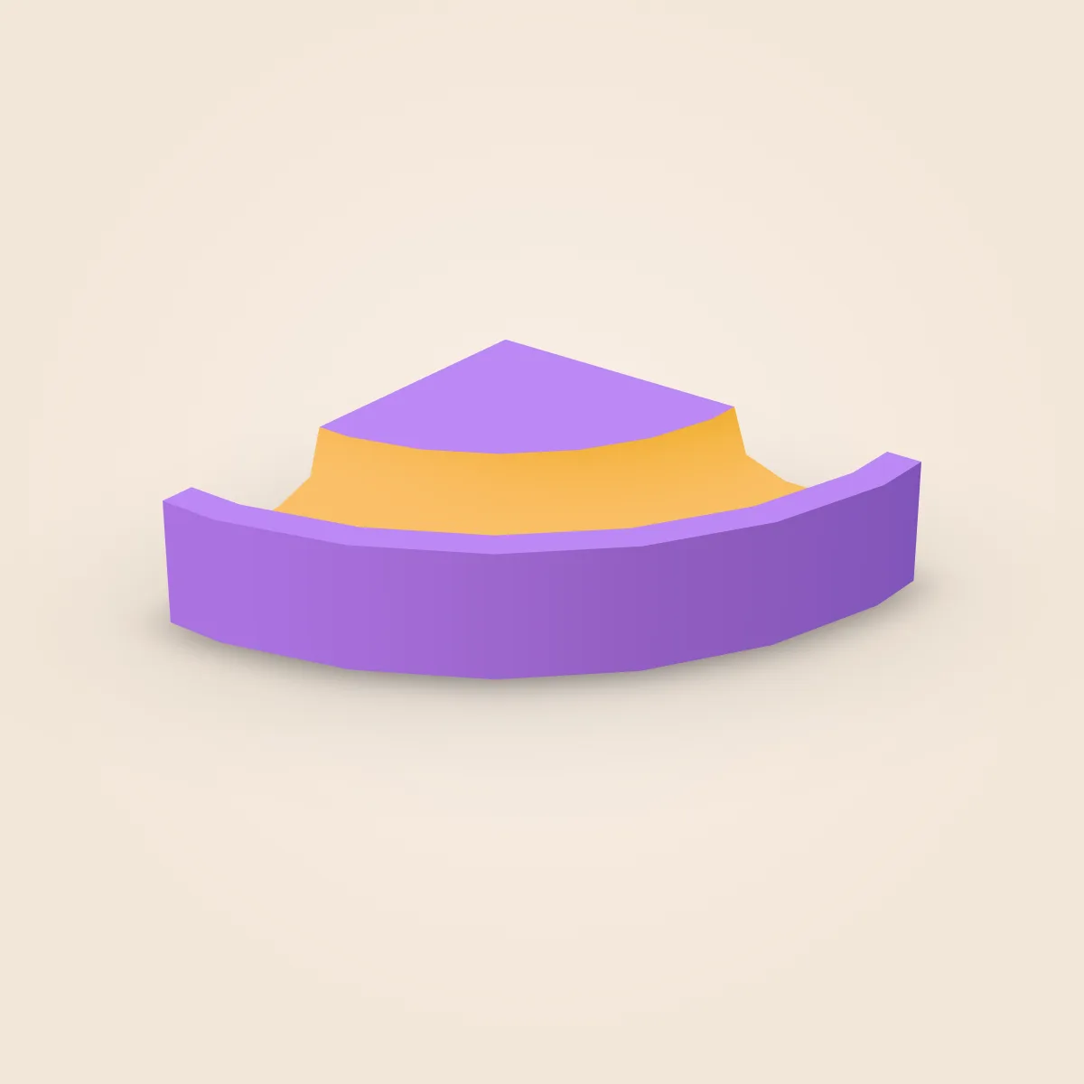 Curve Solid Model