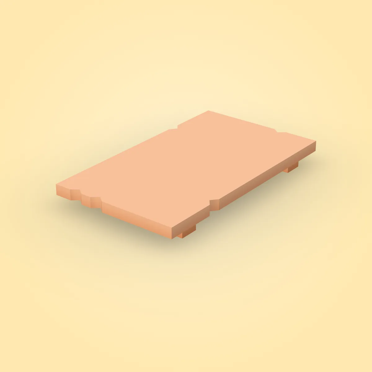 Cutting Board Japanese Model