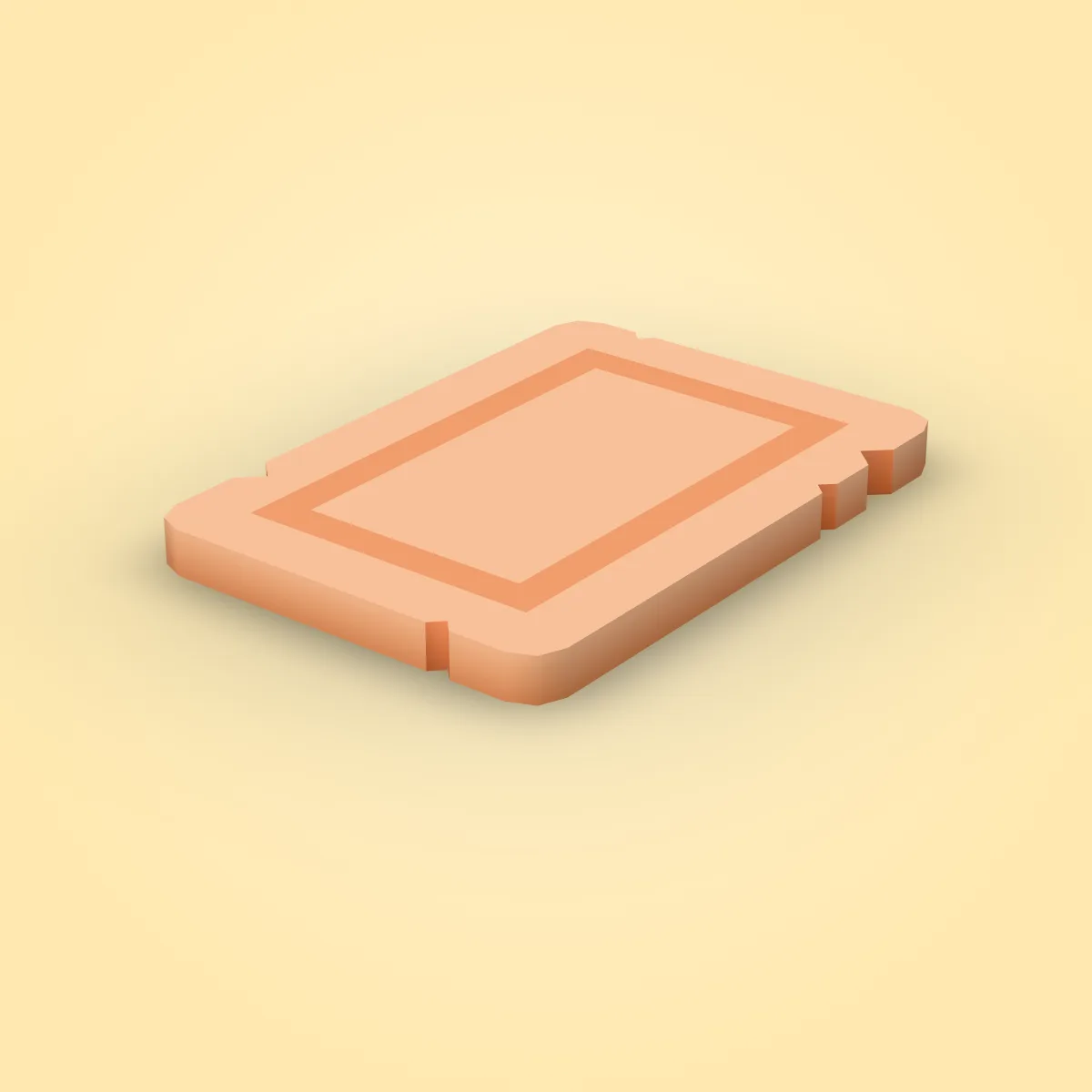 Cutting Board Model