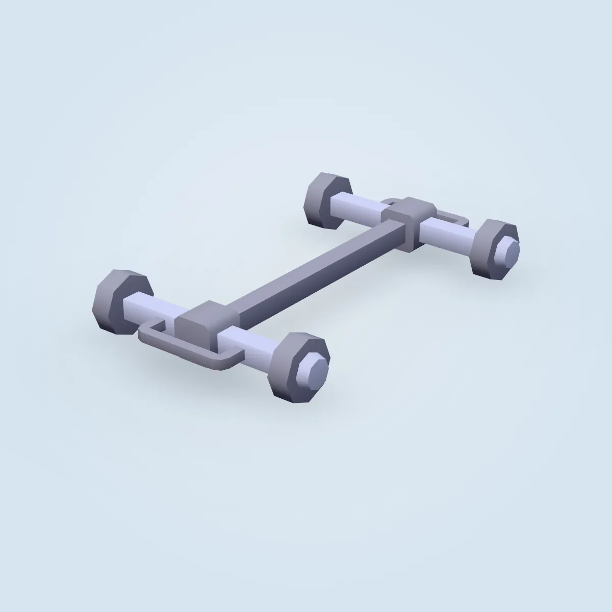 Debris Drivetrain Model