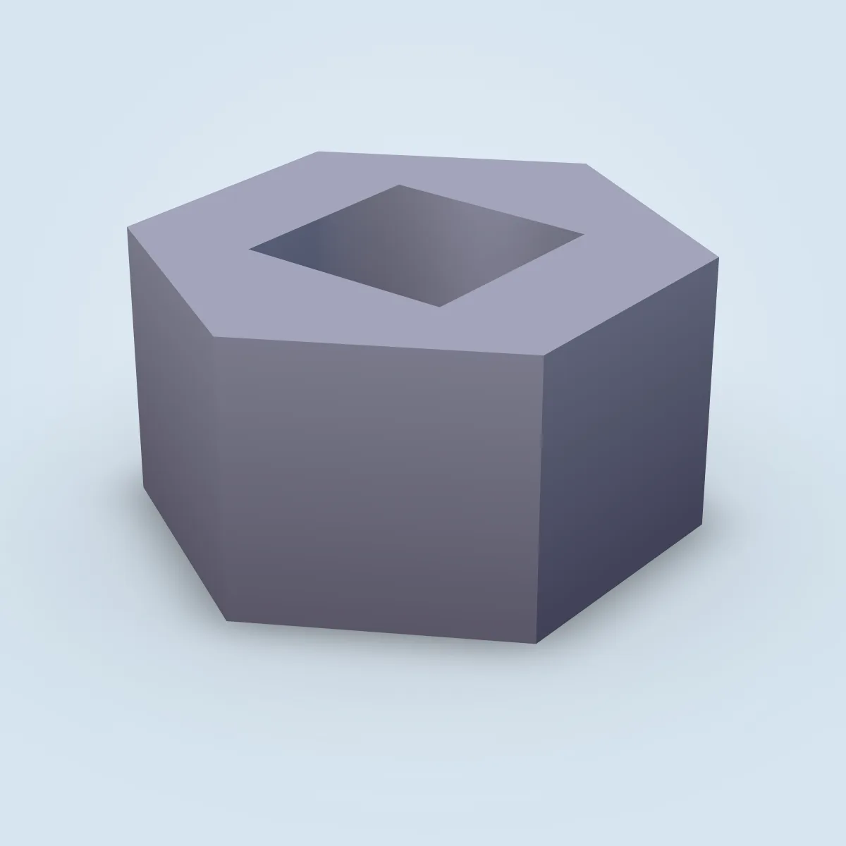 Debris Nut Model