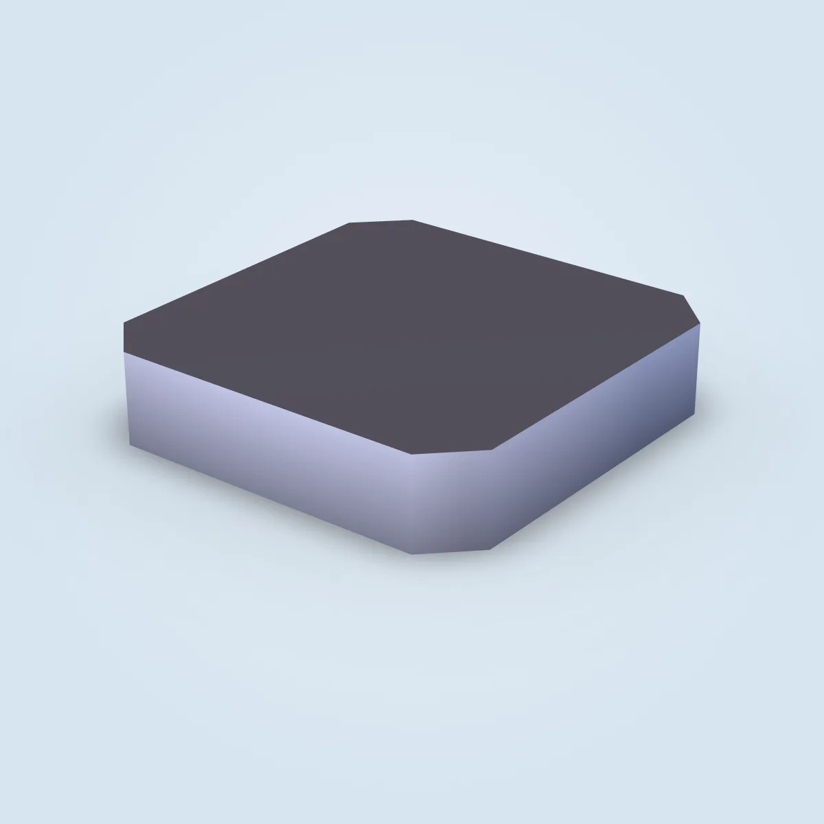 Debris Plate Small Type A Model