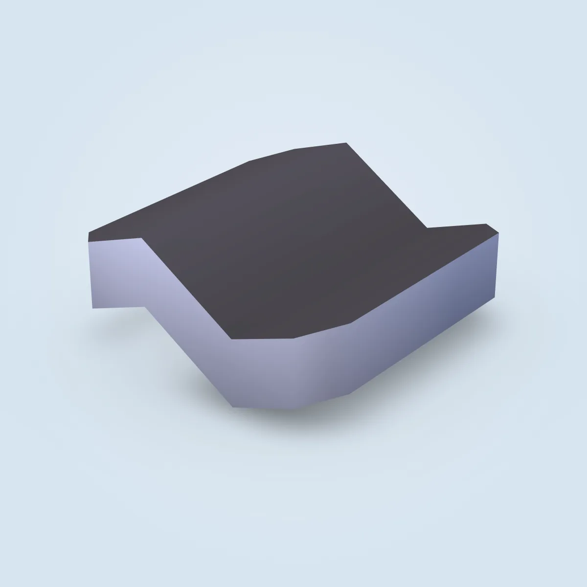 Debris Plate Small Type B Model