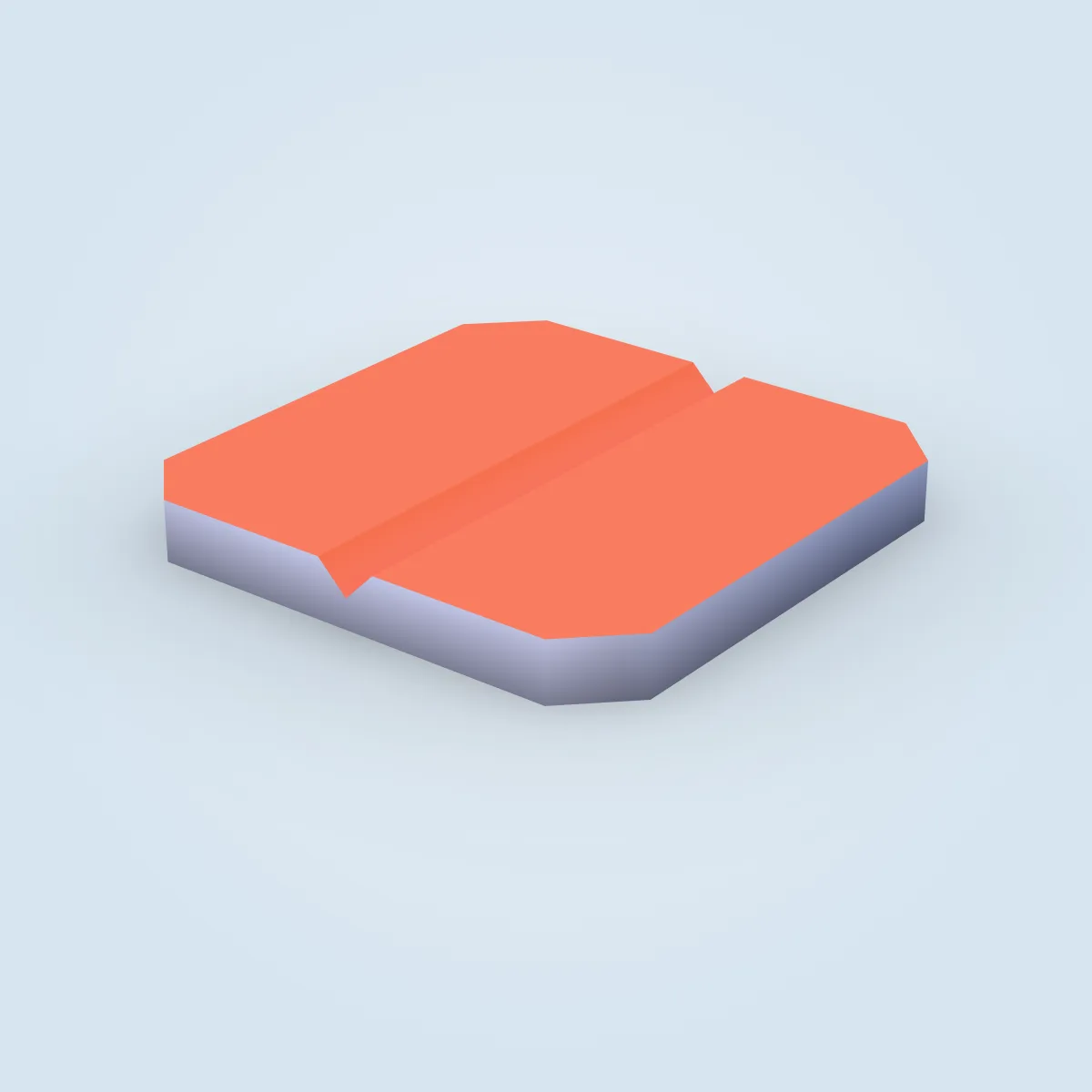 Debris Plate Type A Model