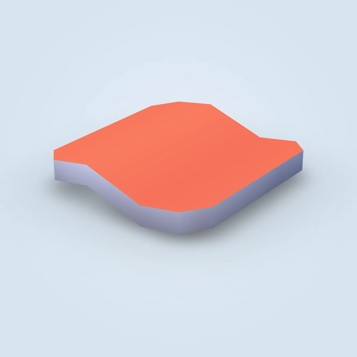 Debris Plate Type B Model
