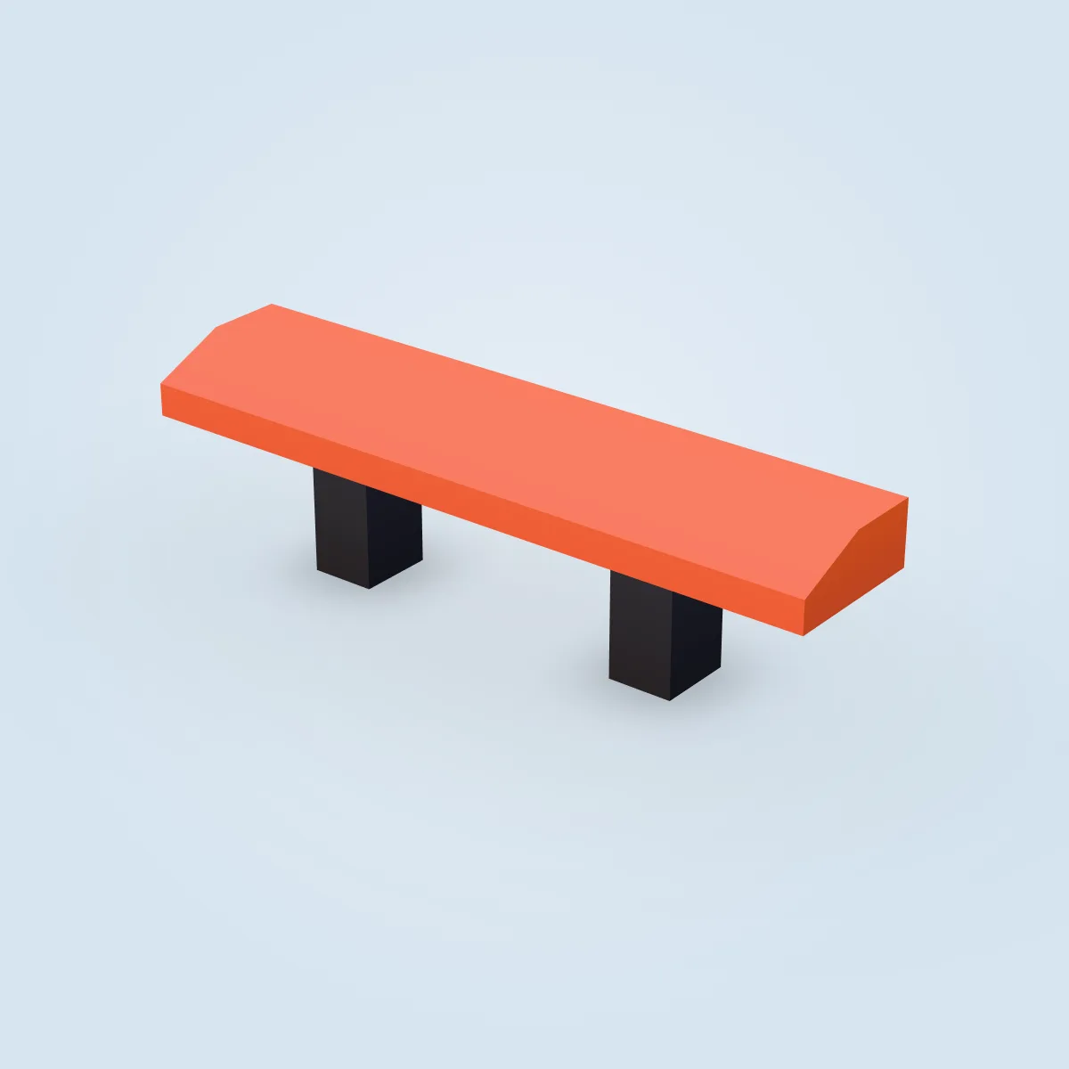 Debris Spoiler Type A Model