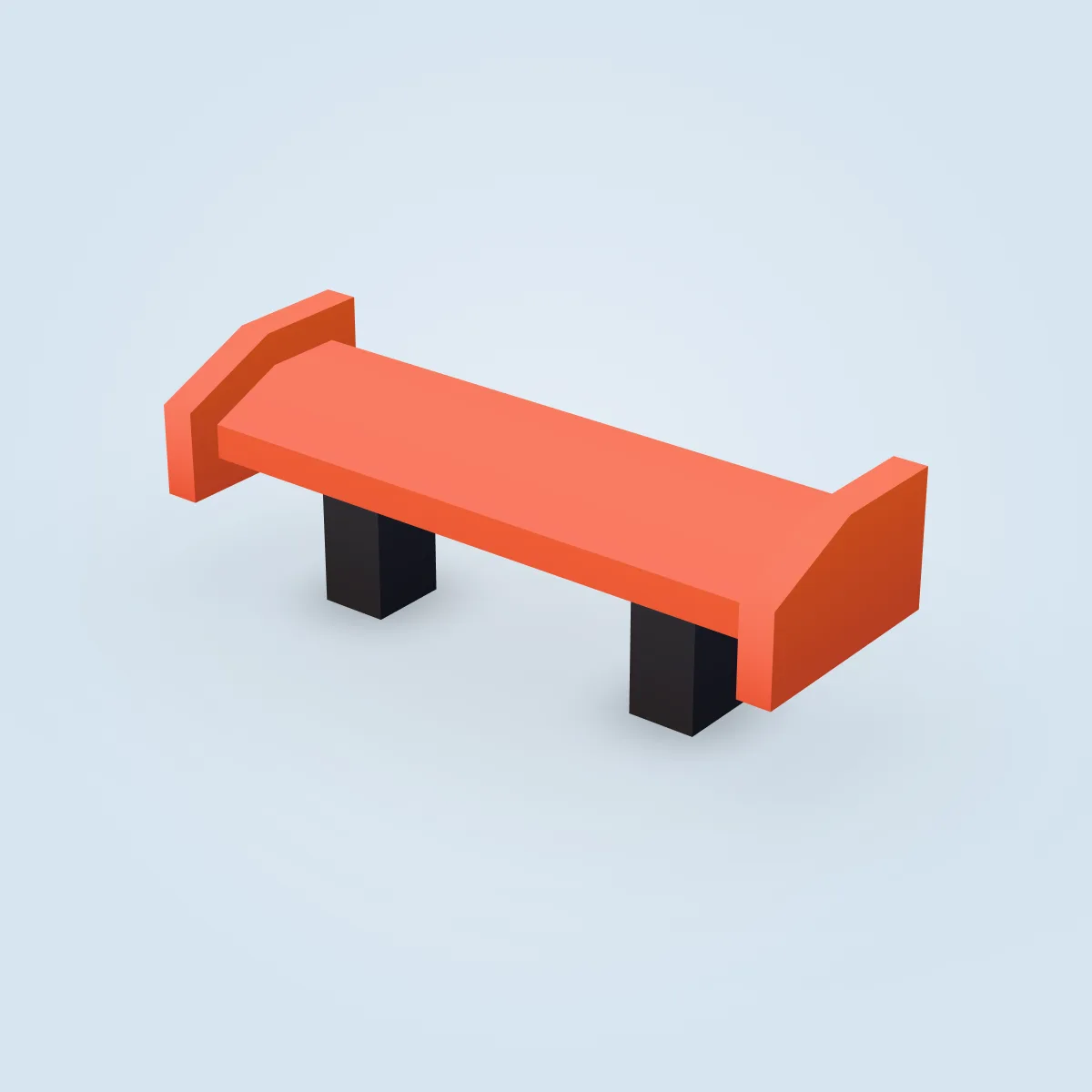 Debris Spoiler Type B Model