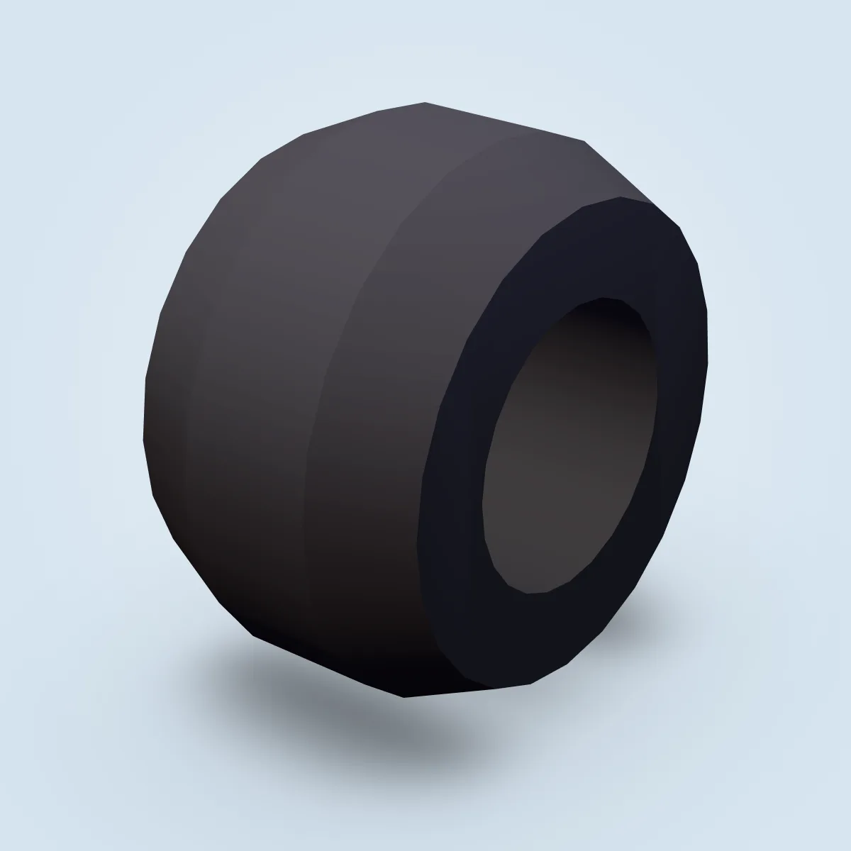Debris Tire Model