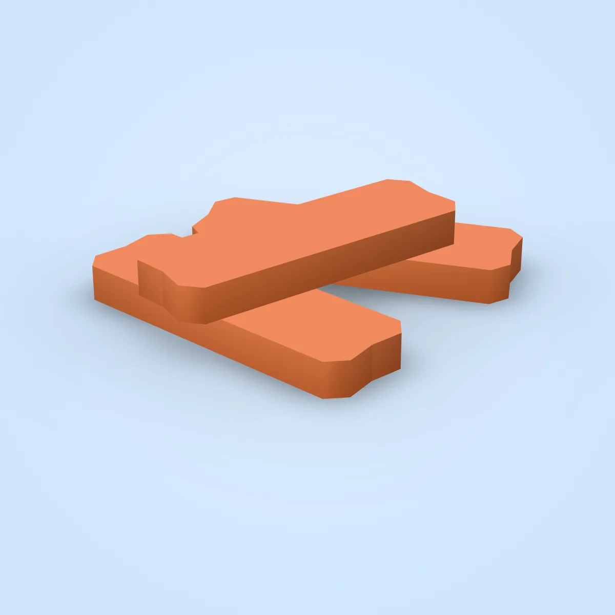 Debris Wood Model