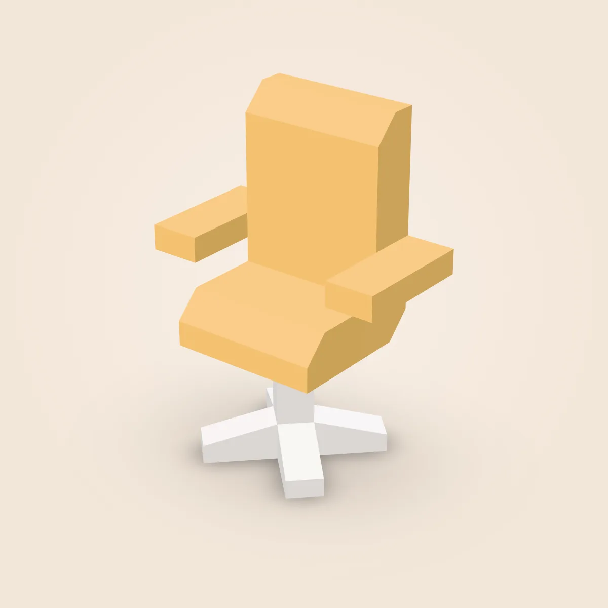 Desk Chair Arms Model