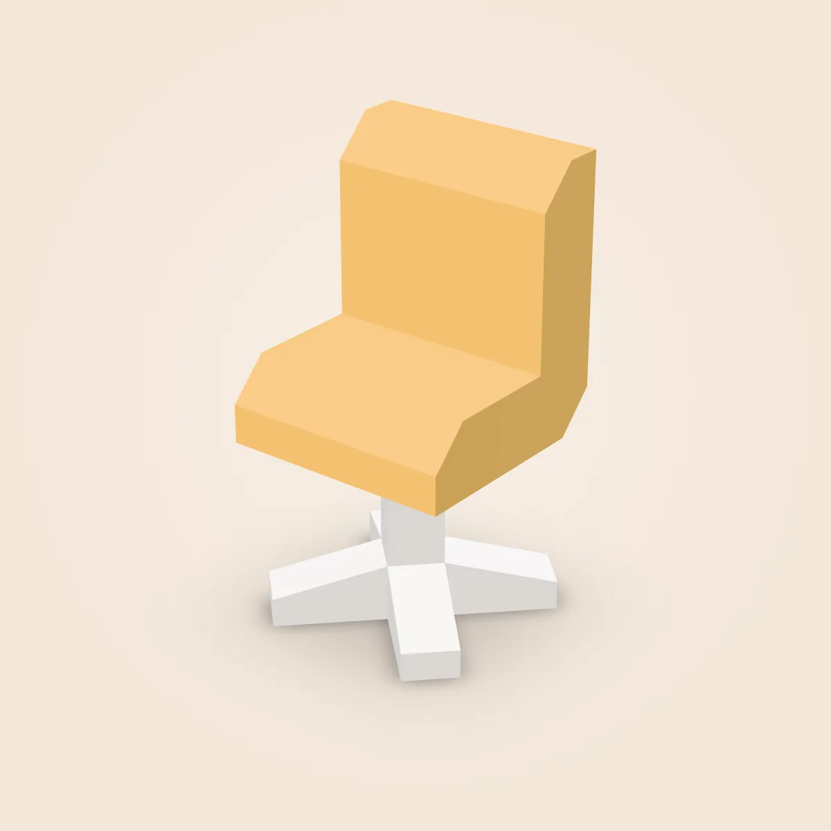 Desk Chair Model