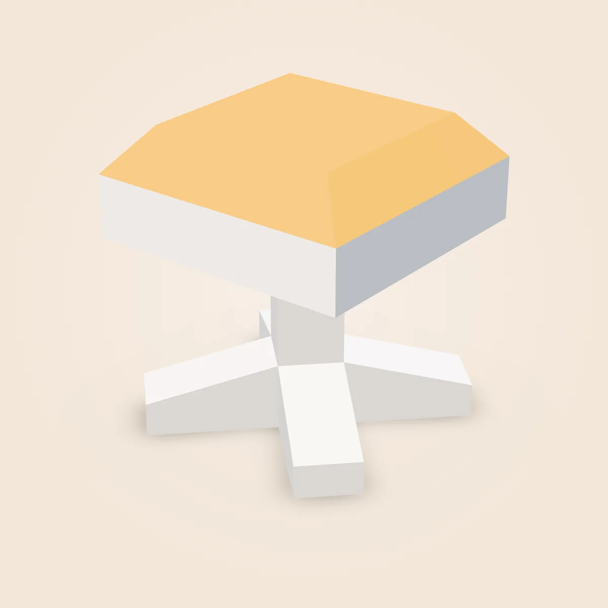 Desk Chair Stool Model