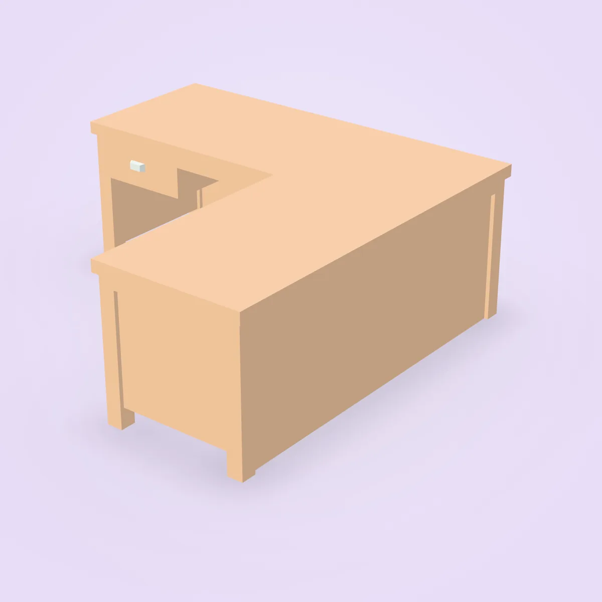 Desk Corner Model