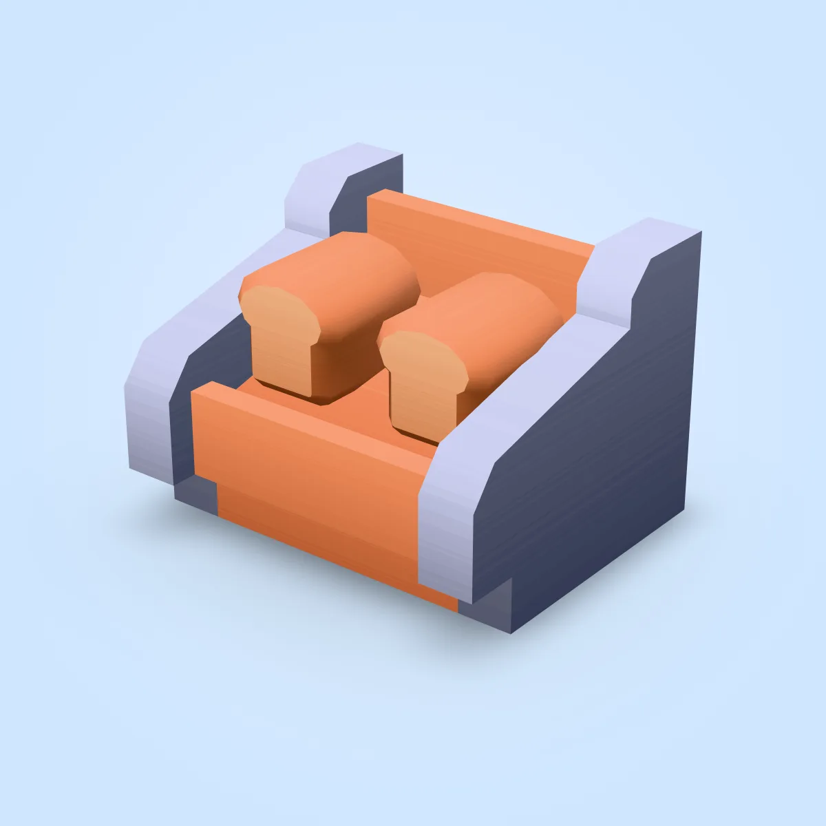Display Bread Model