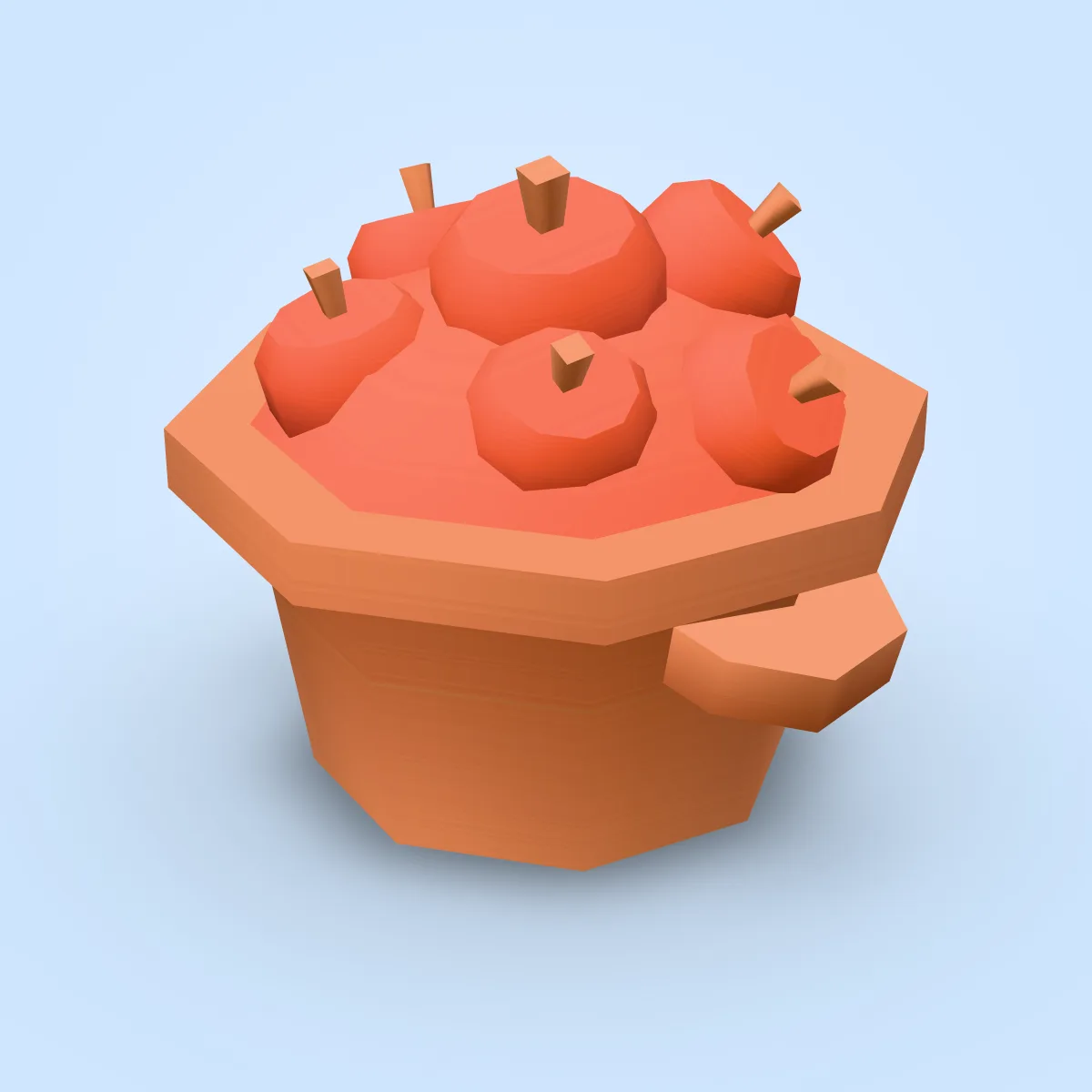 Display Fruit Model