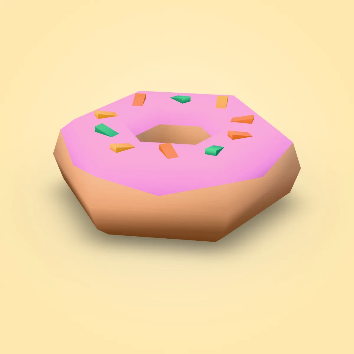 Donut Sprinkles Model