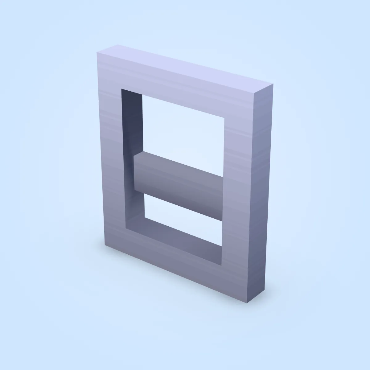 Door Double Model