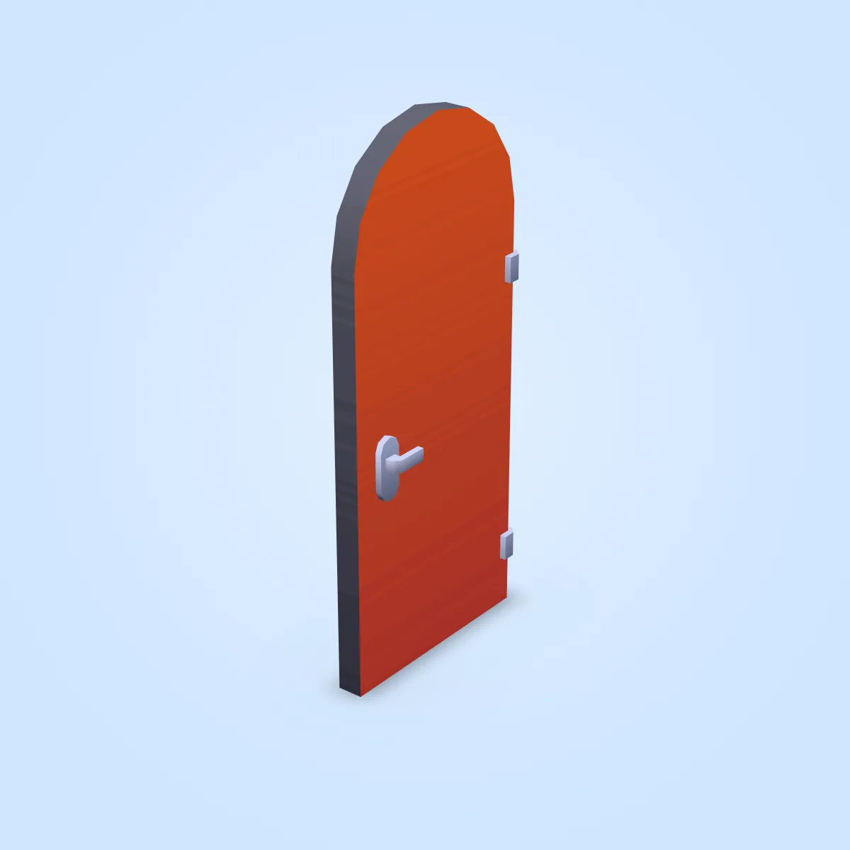 Door Rotate Round Type A Model