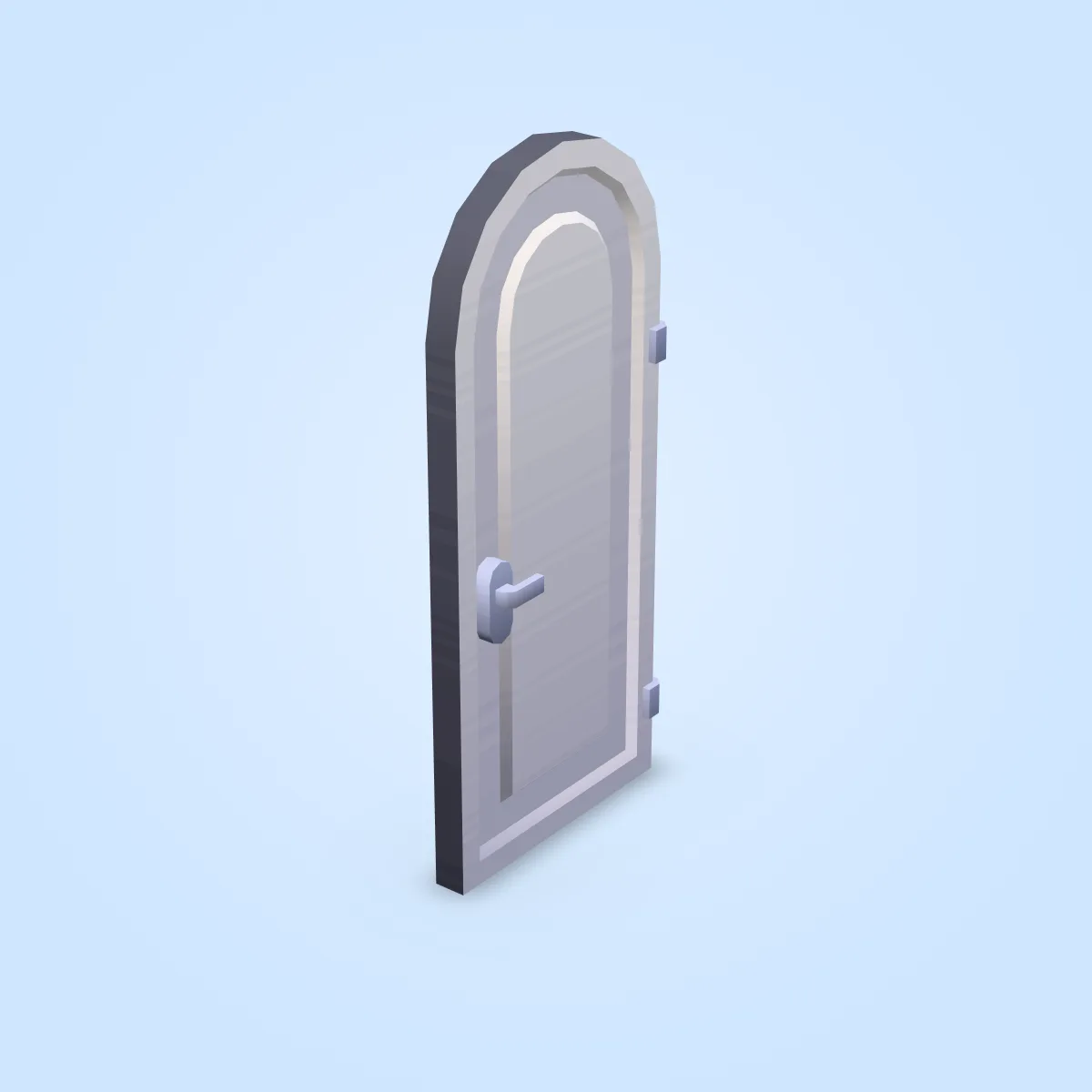 Door Rotate Round Type B Model