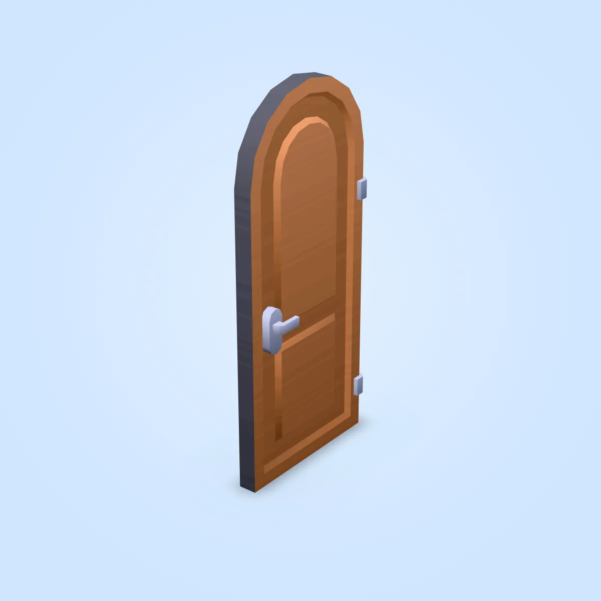 Door Rotate Round Type C Model