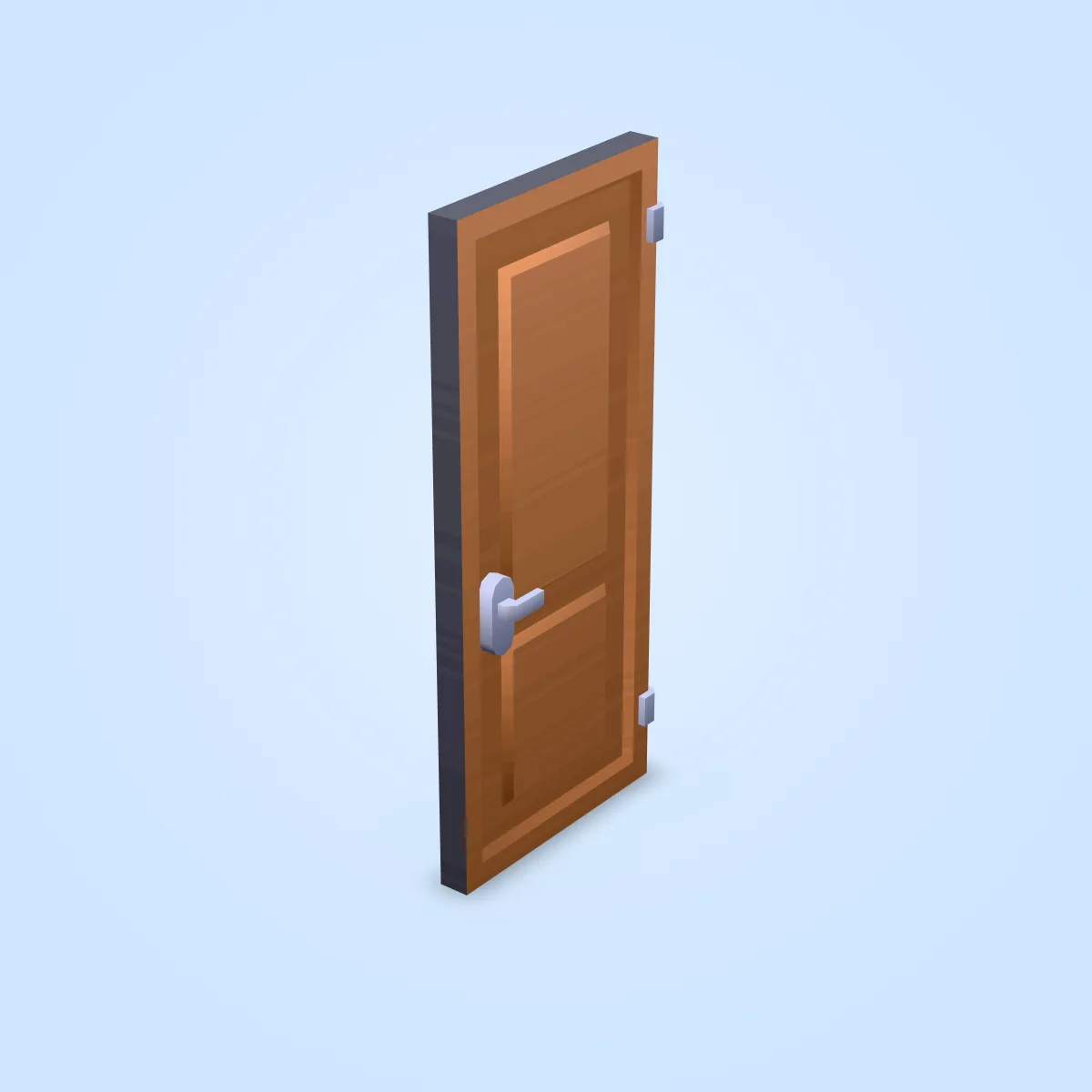 Door Rotate Square Type C Model