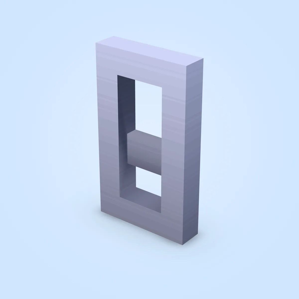 Door Single Model